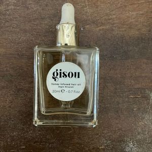 Gisou hair oil